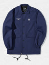 Herren-Coachjacke im Basic-Stil von Nandn
