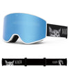 Nandn Unisex Snowboard-Schutzbrille mit austauschbaren Gläsern