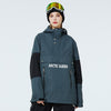 SnowCrest FrostTrek Anorakjacke für Herren mit halbem Reißverschluss