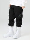 Searipe Unisex Winter-Schneehose mit reflektierenden Buchstaben für Damen und Herren