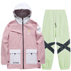Arctic King Mountain Adventure Skijacken und -hosen für Herren