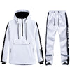 Arctic Queen Winter Guide Stripe Schneeanzüge für Damen