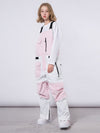 Mutu Snow Winter Moment Block Schnee-Latzhose für Damen