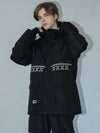 Dook Snow Winter Land Cargo Snowboardjacke für Herren