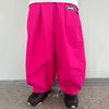 Doorek Unisex Super Baggy Schneehose für Damen