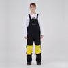 RAWRWAR Mountain Discover Colorblock Ski-Latzhose für Herren