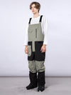 Mutu Snow Winter Moment Block Schnee-Latzhose für Damen