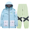 Arctic King & Queen Damen-Skijacken und -hosen für Bergabenteuer