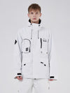 RAWRWAR North Land Parka Schneejacke für Herren