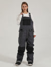 Gsou Snow Mountain Discover Colorblock Ski-Latzhose für Damen