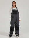 Damen Skihose mit Trägern Gsou Snow Mountain Discover Colorblock