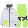 Arctic King Mountain Adventure Skijacken und -hosen für Herren