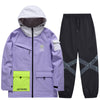 Arctic King Mountain Adventure Skijacken und -hosen für Herren