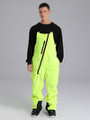 Searipe Damen-Winter-Schneehose mit schrägem Reißverschluss