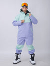 Snowverb Alpine Ranger Schneeanzug-Sets für Herren mit reflektierenden Streifen