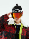 Vector Unisex Freerider Antibeschlag-Skibrille