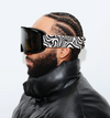 Snowverb Unisex Smarty Frame OTG Snowboard- und Skibrille für Erwachsene