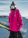 John Snow City Trek Damen-Snowjacke mit Isolierung für Freestyle-Skifahren