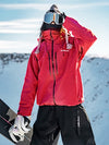 John Snow City Trek Damen-Snowjacke mit Isolierung für Freestyle-Skifahren