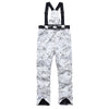 Isolierte Herren-Winter-Outdoor-Schneehose Energetic Performer Ski-Latzhose