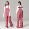 Searipe Mountain Terry Snowboard-Skihose für Damen, Latzhose