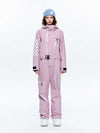 Damen High Experience Checkerboard Sleeve Urban Style Einteiler Snowboardanzug