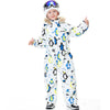 Blue Magic wasserdichter, farbenfroher Einteiler-Overall für Kinder, Skianzug, Winteroverall