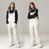 Searipe Mountain Terry Snowboard-Skihose für Damen, Latzhose