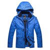 Wasserdichte Skijacke mit Kapuze, Modell Snowy Owl Mountain Ice Breaker, für Damen und Unisex