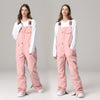 Searipe Mountain Terry Slim Fit Ski-Latzhose für Damen