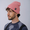 Snowverb Unisex Snowboardmütze, gehäkelt, gestrickt, Bommel-Schneemütze
