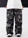 Damen Wild Soul Steeze Shred Master Baggy Street Cargo Camo Schneehose / Shorts