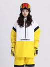 Cosone Powdreamer Colorblock Anorak-Schneejacke für Herren