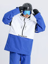 Cosone Powdreamer Colorblock Anorak-Schneejacke für Damen