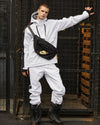 RAWRWAR Damen-Snowboardjacken- und Hosen-Set für junge Mode, Unisex