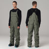 Searipe Mountain Terry Winter-Schneehose für Herren, Latzhose zum Snowboarden