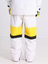 Cosone Winter Forward Colorblock Schneehose für Herren