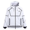 Arctic Queen Winter Impression Zip Schneejacke für Damen