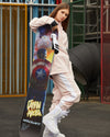 RAWRWAR Damen-Snowboardjacken- und Hosen-Set für junge Mode, Unisex