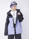 Snowverb Alpine Ranger Colorblock Damen-Schneejacke
