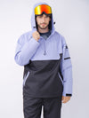 Snowverb Alpine Ranger Colorblock Anorak Snowboardjacke für Herren