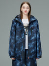 Damen-Winterjacke für Outdoor-Abenteuer und Schnee
