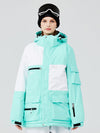 Arctic Queen Winter Wonderland Schneejacke für Damen