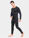 John Snow Winter Warmers Fleece-Thermo-Baselayer-Set für Herren