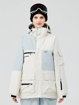 Arctic Queen Winter Wonderland Schneejacke für Damen