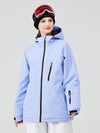 Damen-Winter-Outdoor-Schneejacke „Eisprinzessin“