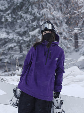 Searipe SnowShield Unisex-Schneejacke für Damen