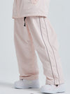 Dook Snow Stripe Snowboardhose für Damen mit elastischem Bund