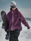 John Snow ChillMotion Allwetter-Snowboardjacke für Damen (Baggy-Schnitt)