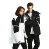 Damen Unisex Winter Elevation Beheizbare Schneejacke